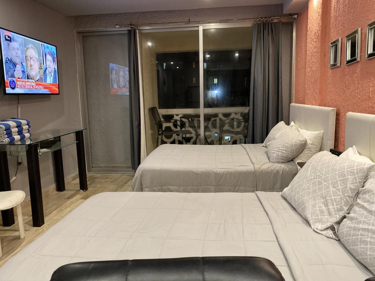 Cancun Plaza Condo Apartment Luaran gambar