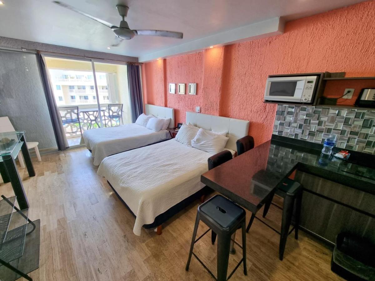 Cancun Plaza Condo Apartment Luaran gambar