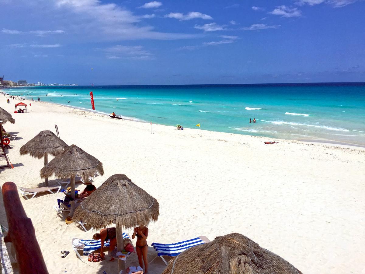 Cancun Plaza Condo Apartment Luaran gambar
