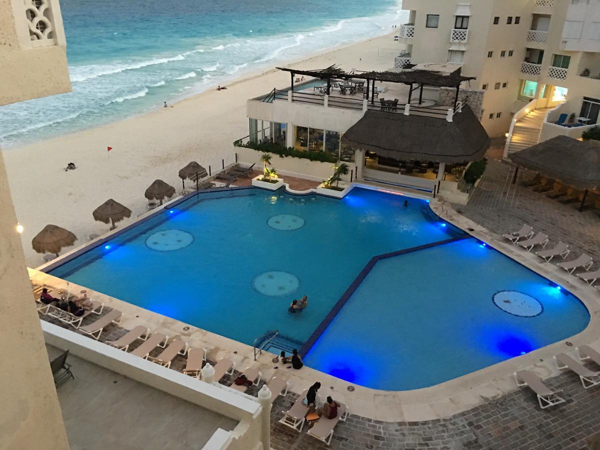 Cancun Plaza Condo Apartment Luaran gambar
