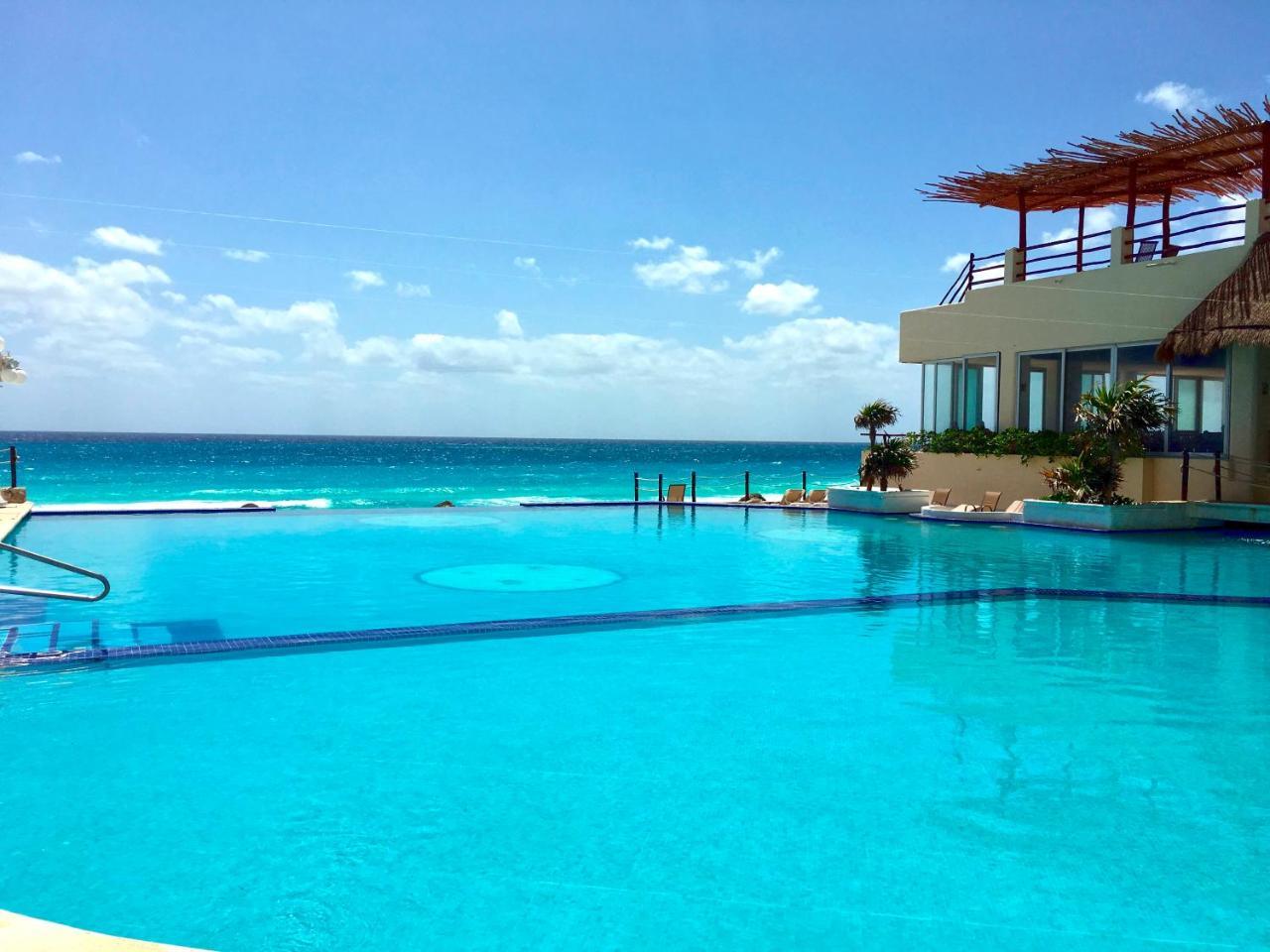 Cancun Plaza Condo Apartment Luaran gambar