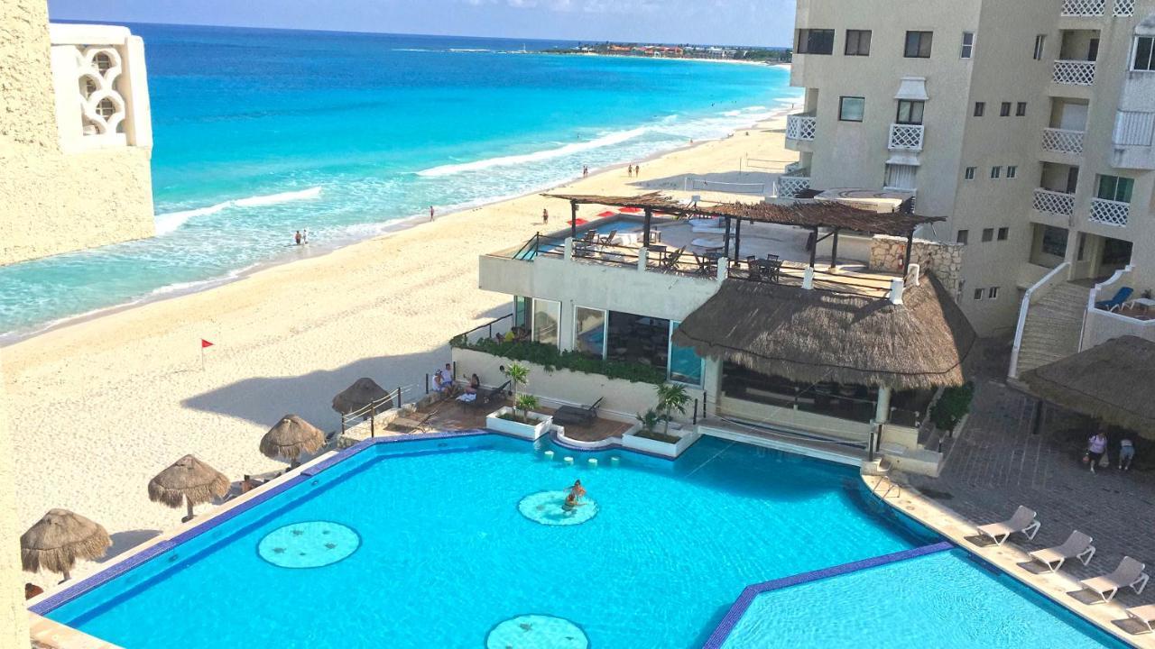 Cancun Plaza Condo Apartment Luaran gambar