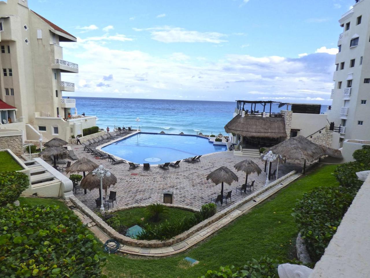 Cancun Plaza Condo Apartment Luaran gambar