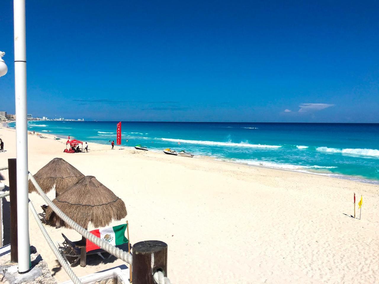 Cancun Plaza Condo Apartment Luaran gambar