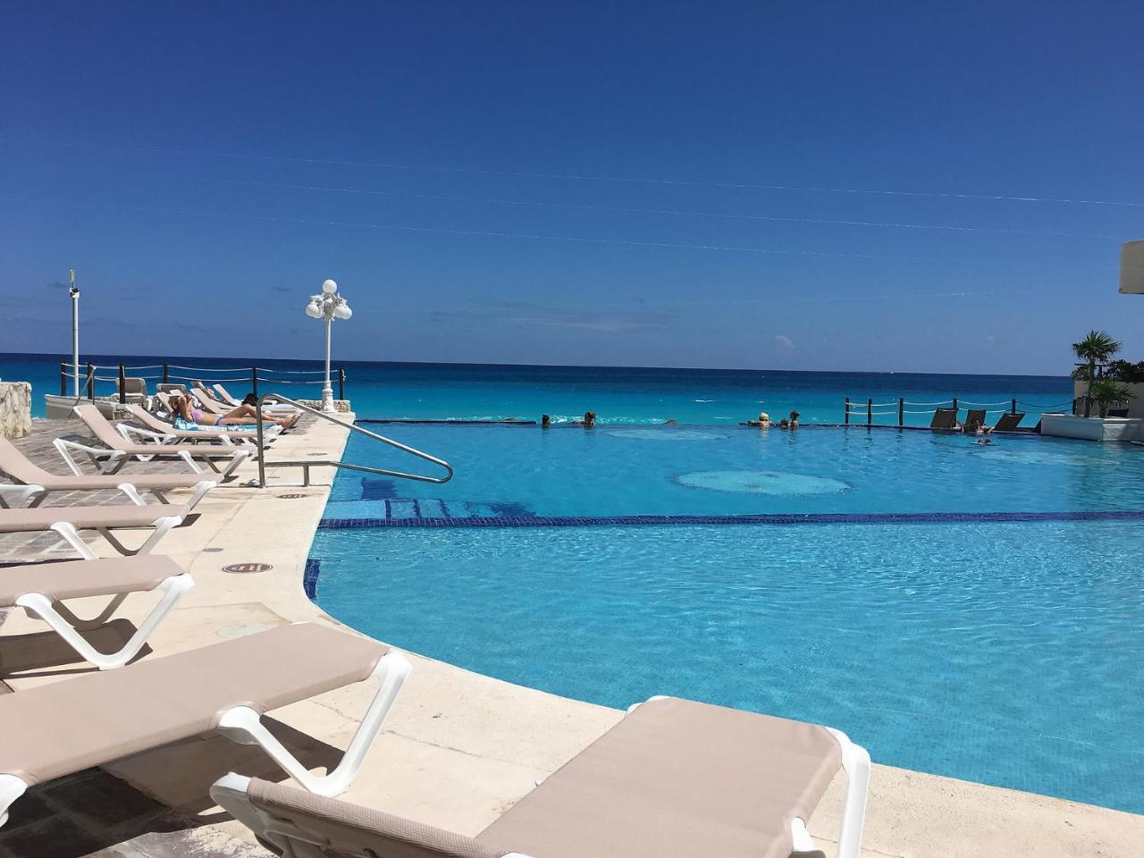 Cancun Plaza Condo Apartment Luaran gambar