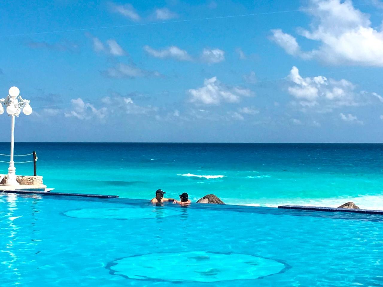 Cancun Plaza Condo Apartment Luaran gambar
