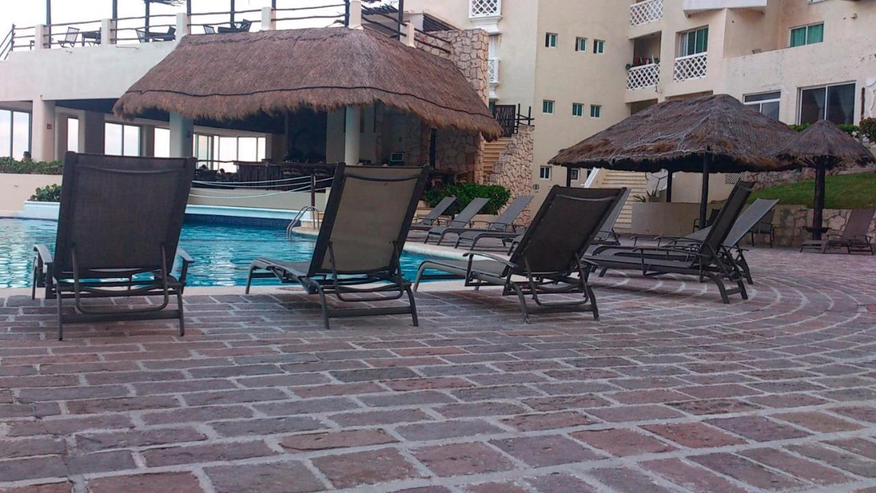 Cancun Plaza Condo Apartment Luaran gambar