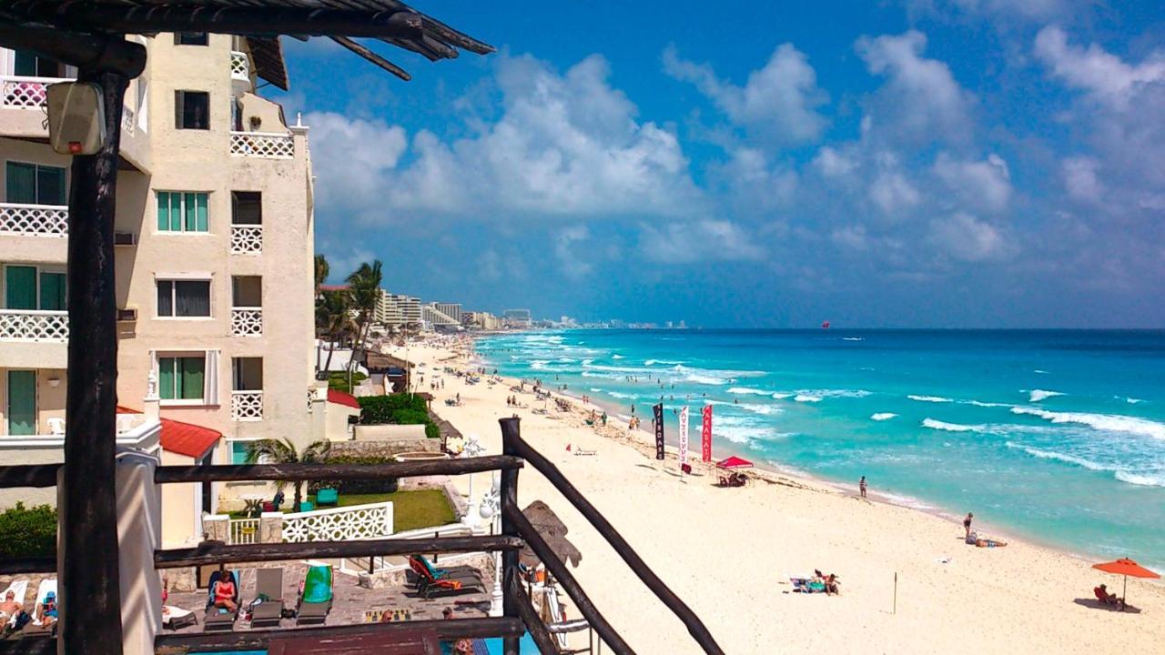 Cancun Plaza Condo Apartment Luaran gambar