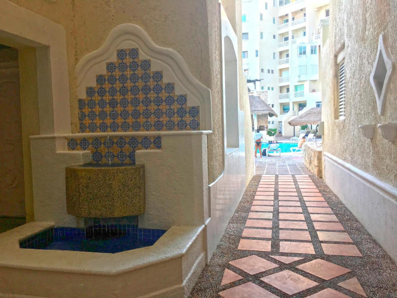 Cancun Plaza Condo Apartment Luaran gambar