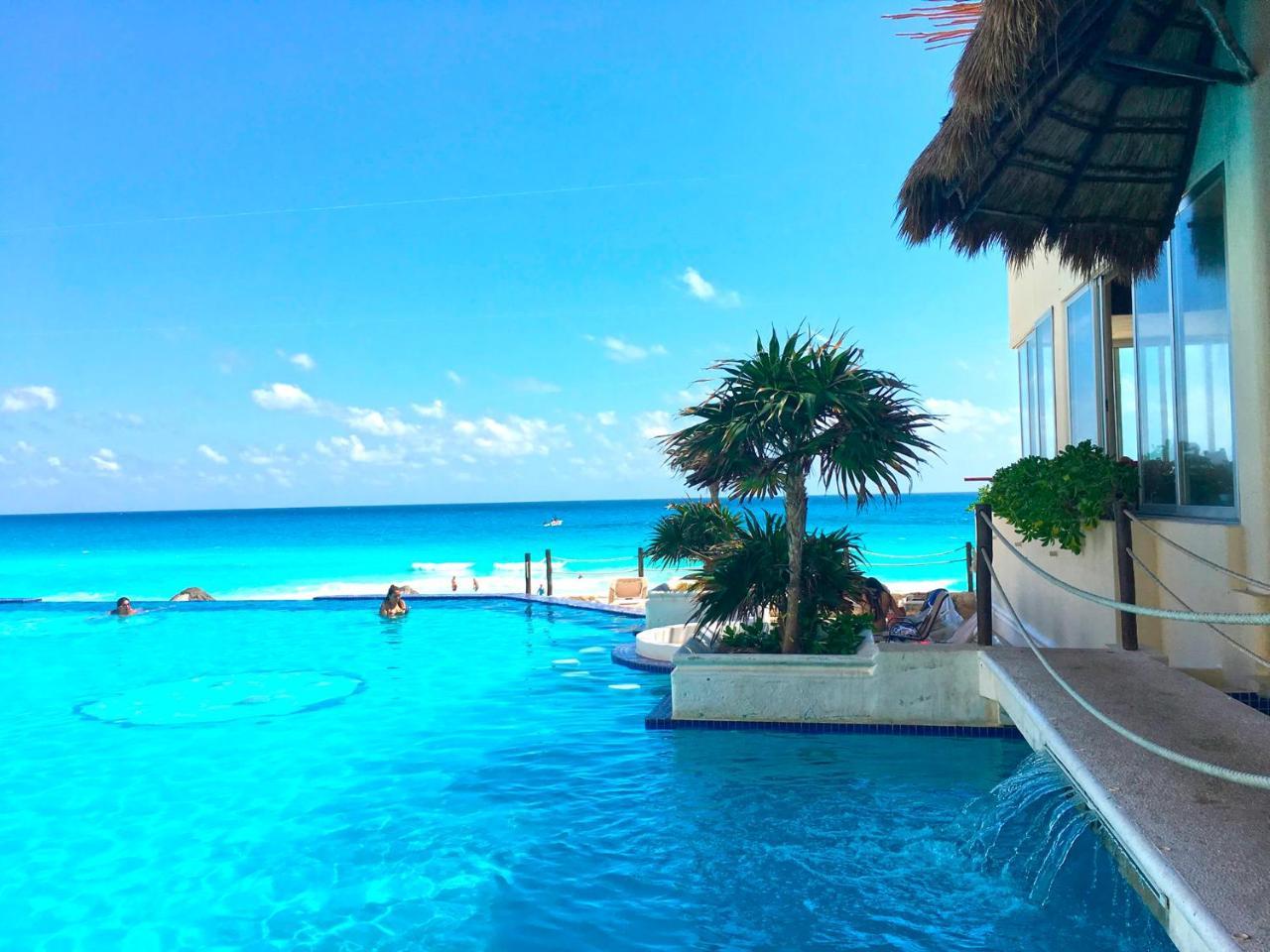 Cancun Plaza Condo Apartment Luaran gambar