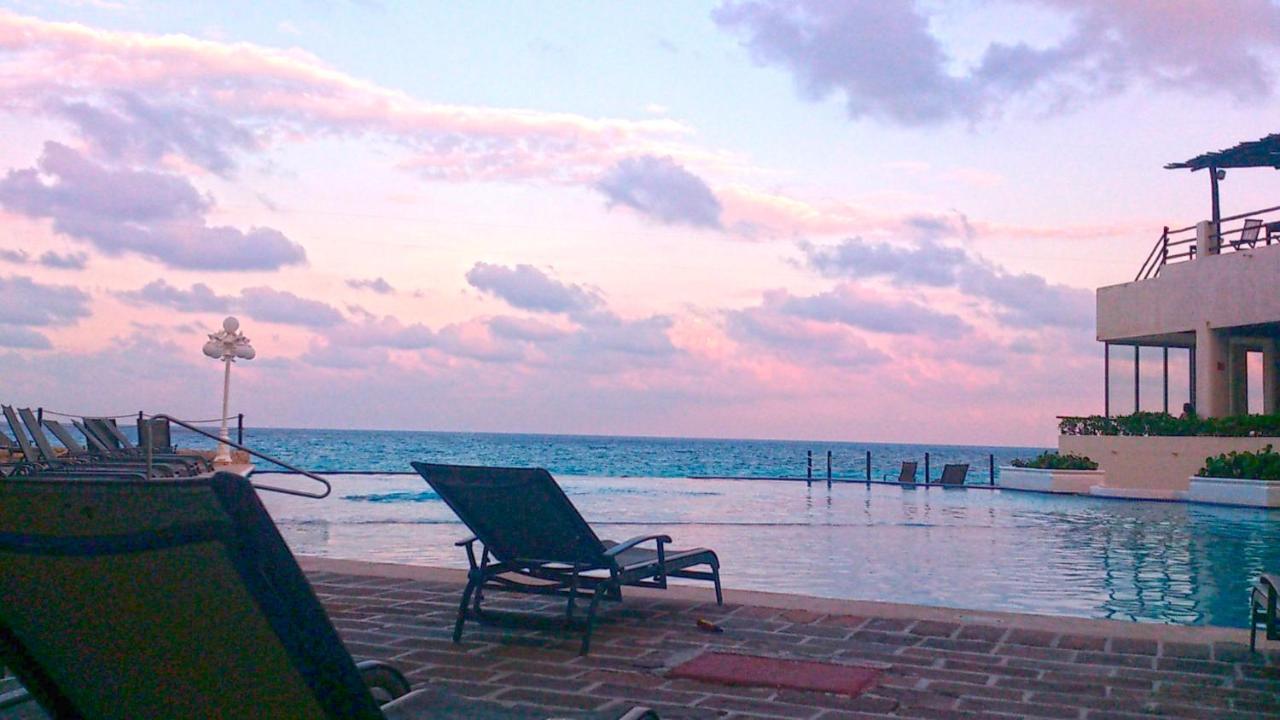 Cancun Plaza Condo Apartment Luaran gambar