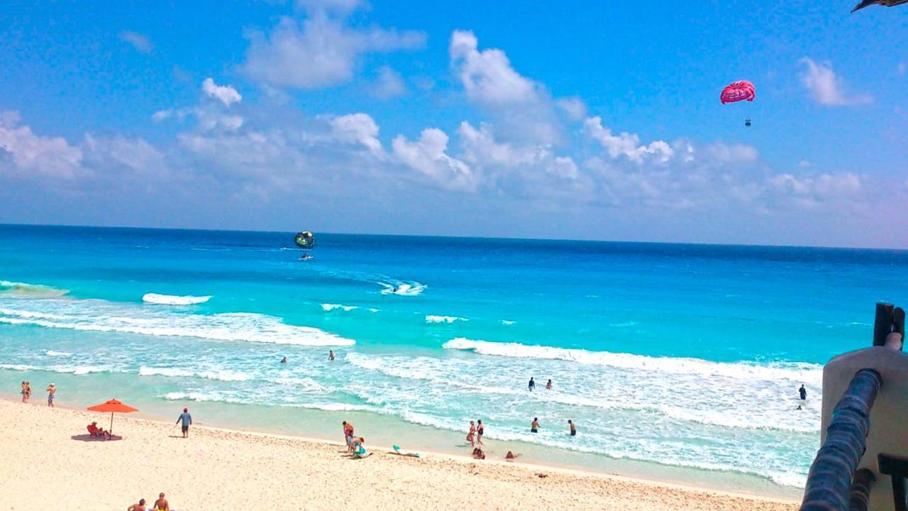 Cancun Plaza Condo Apartment Luaran gambar