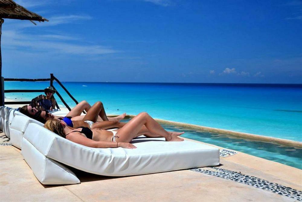 Cancun Plaza Condo Apartment Luaran gambar